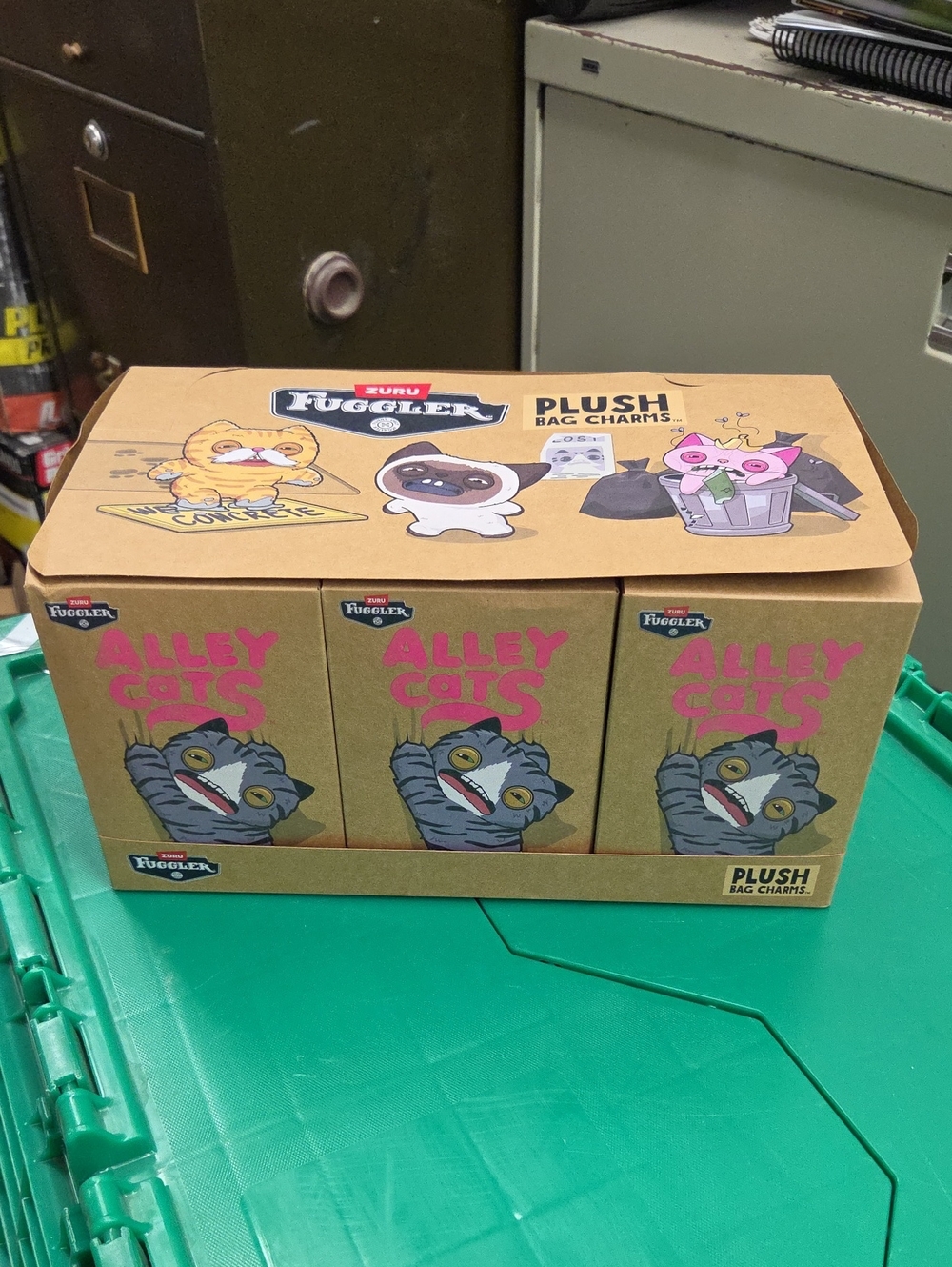 Fugglers Alley Cats Plush Bag Charms